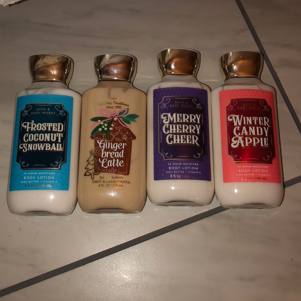 Bath and body works